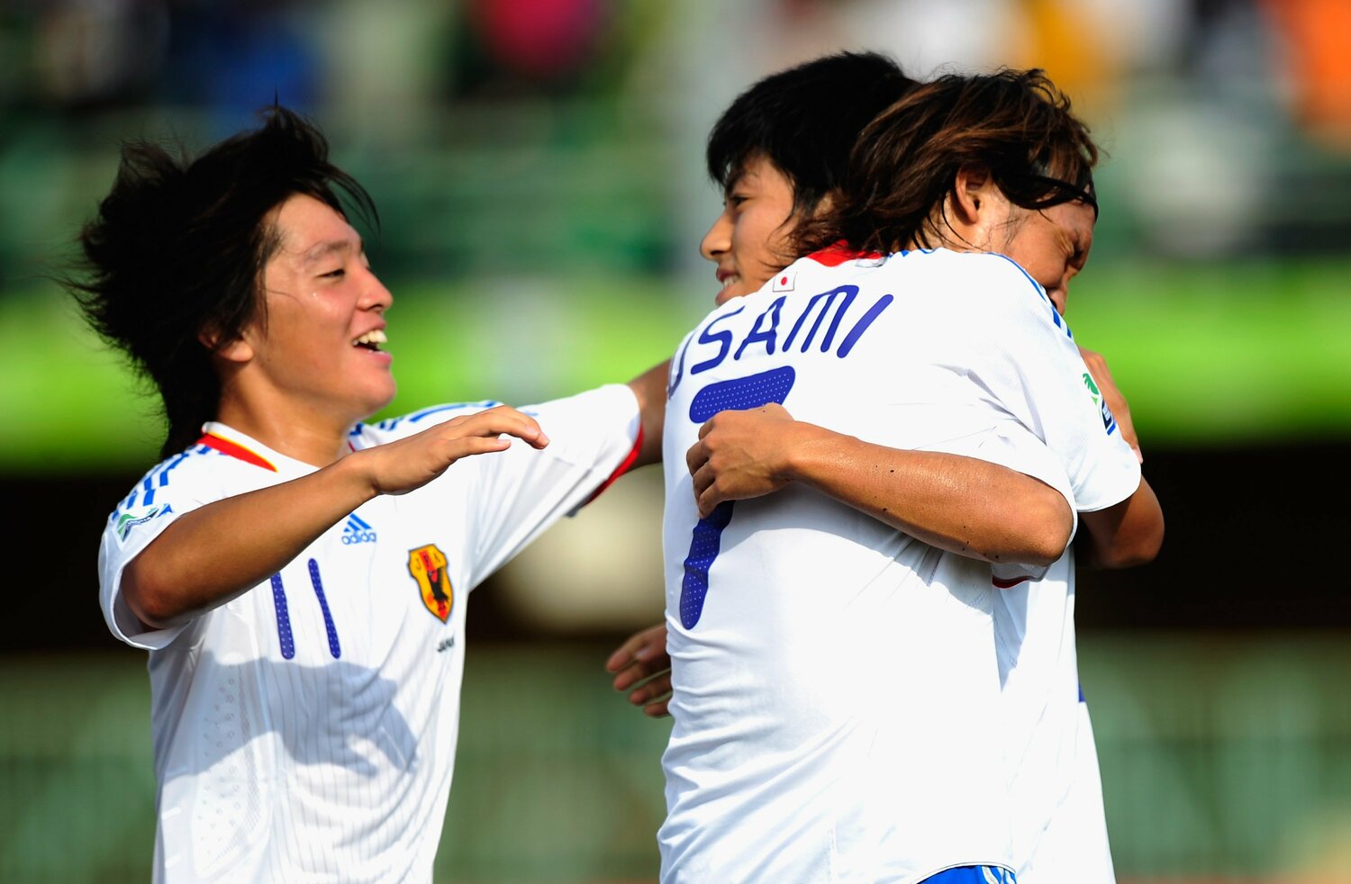 2009年U-17W杯で、後に優勝するスイス相手に2ゴールを奪った宮吉。宇佐美らと戦った大会を「メンバーを考えれば、グループリーグ敗退はもったいなかった」と振り返った　©︎Getty Images