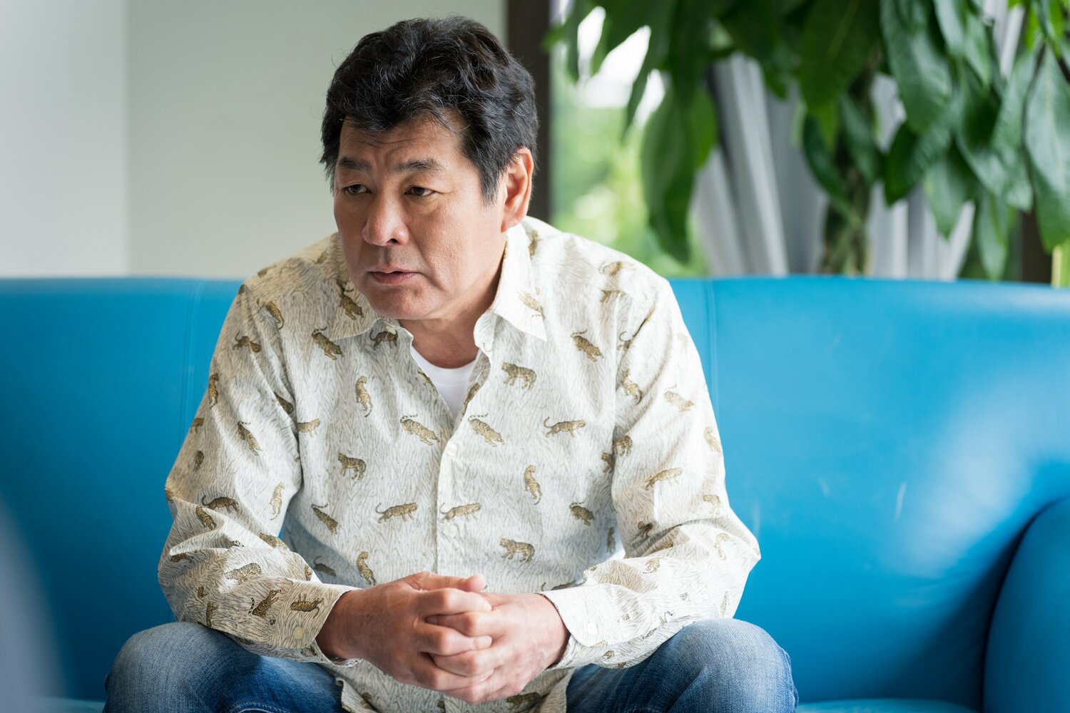 元プロボクサーで俳優の赤井英和。急性硬膜下血腫で重篤な状態に陥るも、一命をとりとめた　©Shiro Miyake