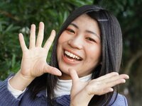 岩田美智子 オブジェ 水着グラビアも披露のアイドル路線から急転換…素顔は“オラオラ