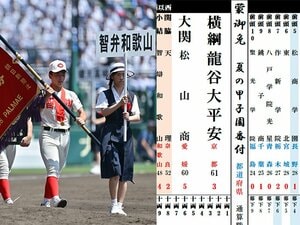 《夏の甲子園番付2026》PL学園が智弁和歌山に抜かれてついに「三役陥落」、池田など古豪公立校は「十両・幕下」に…通算勝利数でランキング化すると