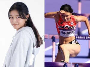 「私の仕事は走ること。でも…」陸上・田中佑美（25歳）が“モデルハードラー”の肩書に思うこと「違う角度からファンを呼び込むのも大切だと思います」