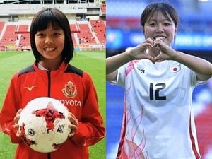 「男子チームで主将」「水族館リフティング」“天才サッカー少女伝説”は本当？ なでしこ谷川萌々子本人に聞く「親元を離れて福島に」12歳の転機