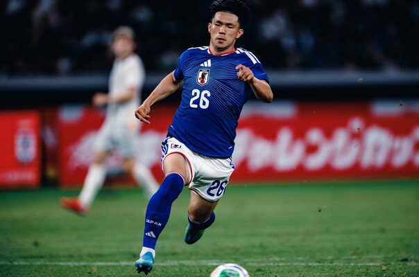 「W杯日本代表史上初のキャップ1で選ばれた男」塩貝健人(21歳)とは何者か? 目標は得点王「大会で一番、点が獲れるように」ビッグマウスの真意