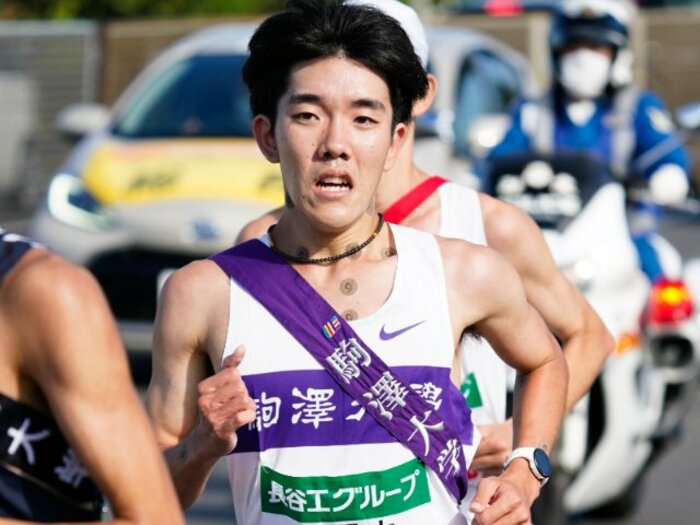 全日本“区間12位”でも箱根連覇に欠かせない？ 駒澤大“唯一の4年生”、下級生活躍の裏での葛藤と献身「口惜しくなかった4年生はいない」＜Number Web＞ photograph by AFLO