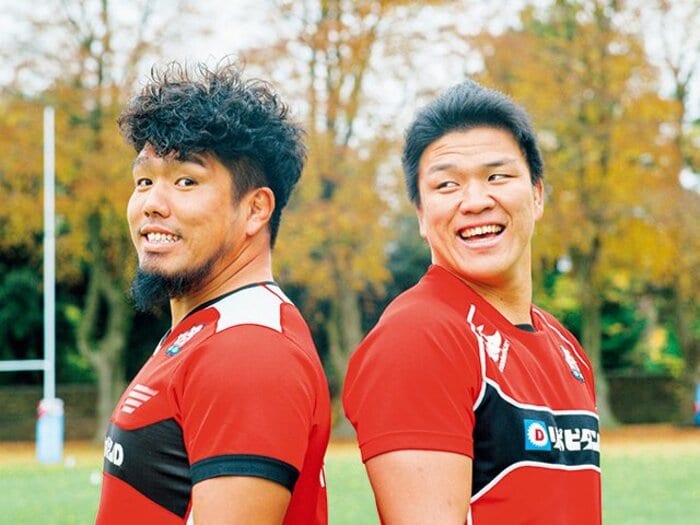 ラグビーW杯、過密日程、主将論。堀江翔太と立川理道が語り尽くす。＜Number Web＞ photograph by Tomoki Momozono