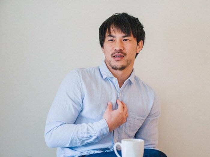 <インタビュー動画公開!> Number901号掲載記事より、岡崎慎司独占インタビューの舞台裏。<Number Web> photograph by Tomoki Momozono