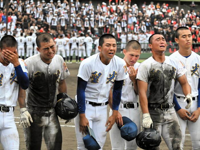 「二度と甲子園に行けねぇんじゃないか」“歴代最高級チーム”のはずがなぜ…福島の常勝軍団・聖光学院はなぜ甲子園への切符を逃したのか＜Number Web＞ photograph by Asahi Shimbun