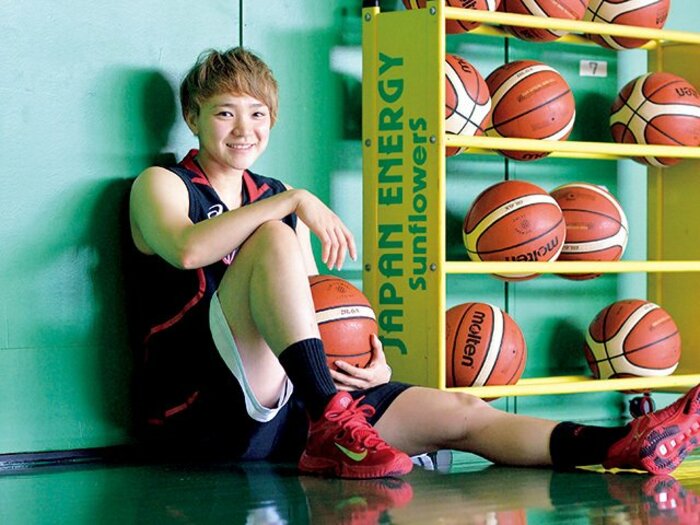 「全ての責任は自分で背負おう」女子バスケ代表・吉田亜沙美の覚悟。<Number Web> photograph by Takashi Shimizu