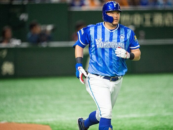 「ボールを低めに集める」は古い？筒香の三振から感じる野球の新潮流。＜Number Web＞ photograph by Hideki Sugiyama