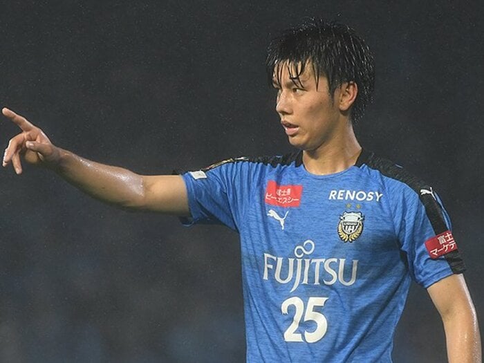 フロンターレの“主”を狙う田中碧。トゥーロン優秀選手が増す逞しさ。＜Number Web＞ photograph by Getty Images