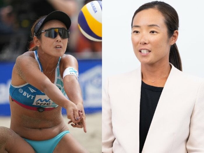 悪質なズーム撮影、トイレまで付きまとい…ビーチバレー選手会長が明かす“性的撮影の実態”「浅尾（美和）さんは大変だったと思います」＜Number Web＞ photograph by L)Kazuaki Matsunaga、R)Asami Enomoto