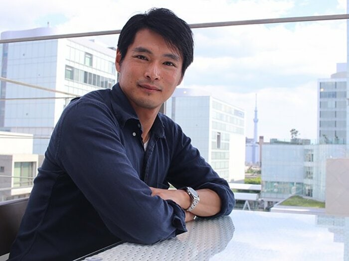 なぜ突然Jリーガーから俳優に!?青山隼が語る芸能活動と引退秘話。<Number Web> photograph by Takahito Ando