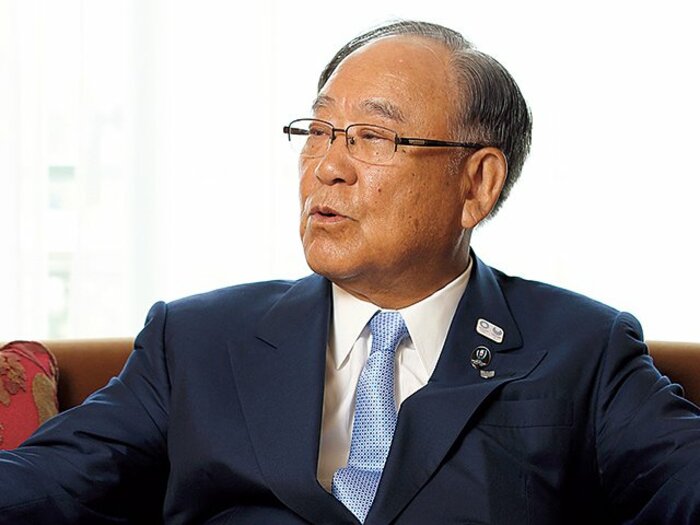＜大会組織委員会会長に聞く＞御手洗冨士夫「オールジャパンで、次の世代へ」＜Number Web＞ photograph by Shigeki Yamamoto