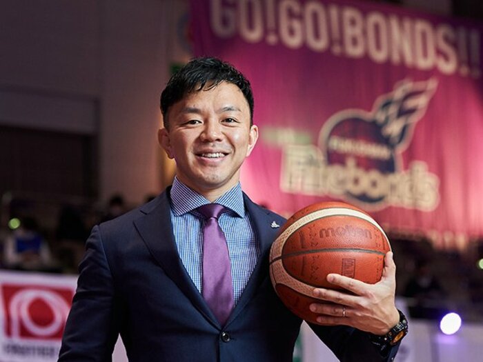 「ボンズを福島のカープに」 “3.11後にできた”Bリーグクラブで37歳副社長（元トップリーガー）が目指すものとは＜Number Web＞ photograph by Kenji Otsuki