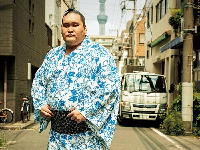 <復活Vインタビュー>照ノ富士「太く短く、全力で」<Number Web> photograph by Kiichi Matsumoto