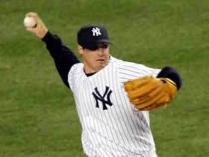 ヤンキースのブルペンを支える苦労人スターツ。＜Number Web＞ photograph by Yukihito Taguchi