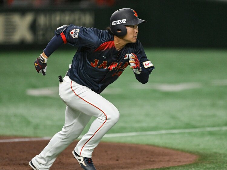 石上泰輝 侍ジャパン ベイスターズ レプリカ ユニフォーム ビジター O