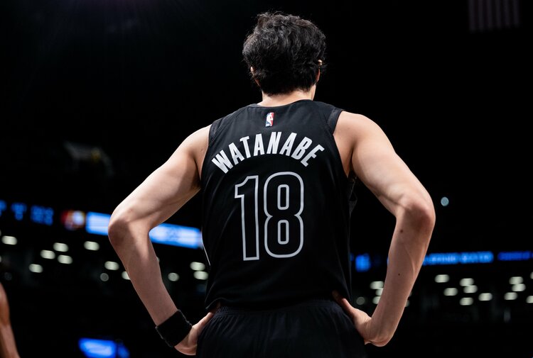 【売れ筋】 ☆渡邊雄太 直筆サイン写真/フォト NBA バスケットボール選手 サイン