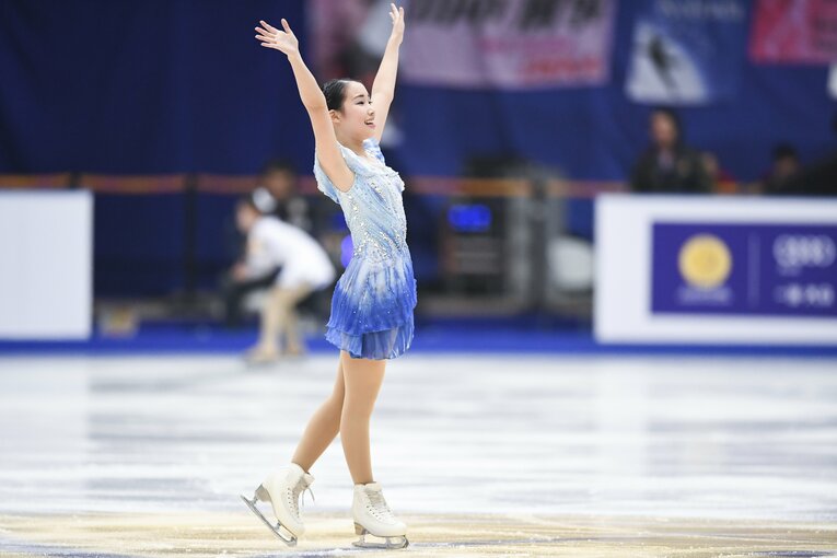 2017年11月中国杯　©Asami Enomoto