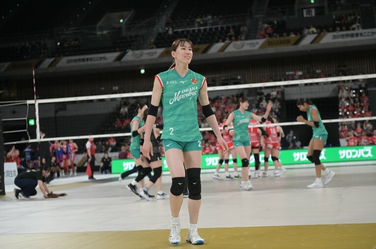 大阪マーヴェラス・林琴奈　©︎OSAKA Marvelous