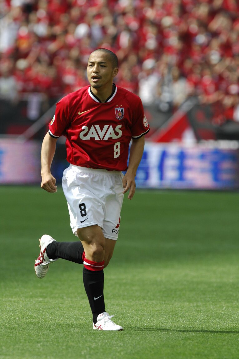 小野伸二（2007年）©︎Takashi Shimizu