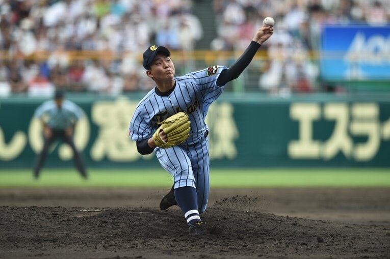 2015年　小笠原慎之介／東海大相模　©Hideki Sugiyama