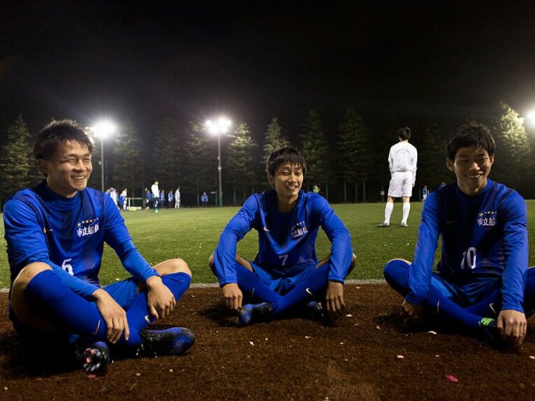 市立船橋の武器は高校生らしくなさ。選手が自ら布陣を変える成熟度。(2)