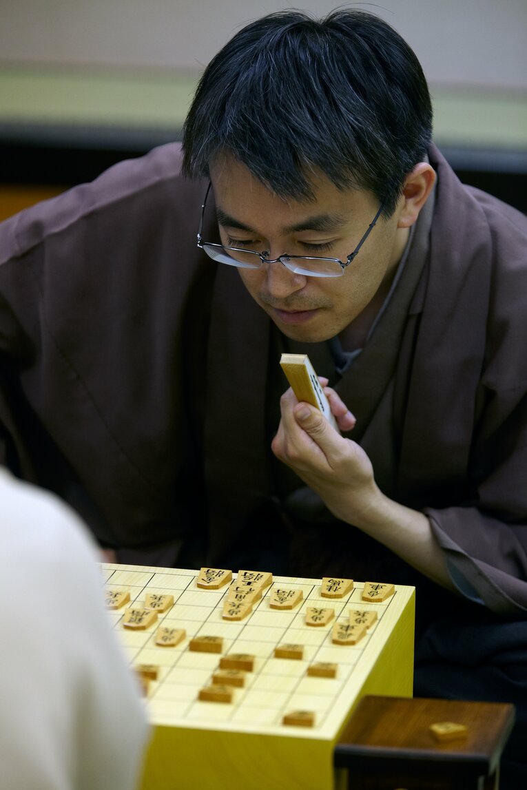 2011年の羽生善治（当時31歳）　©BUNGEISHUNJU