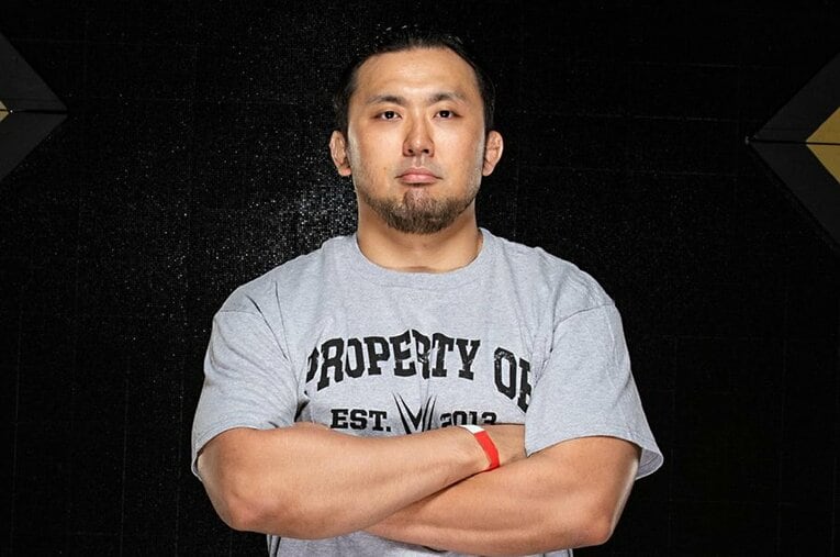 WWEパフォーマンスセンターのコーチに就任する鈴木秀樹　©2021 WWE, Inc. All Rights Reserved. ／ photograph by 2021 WWE, Inc.