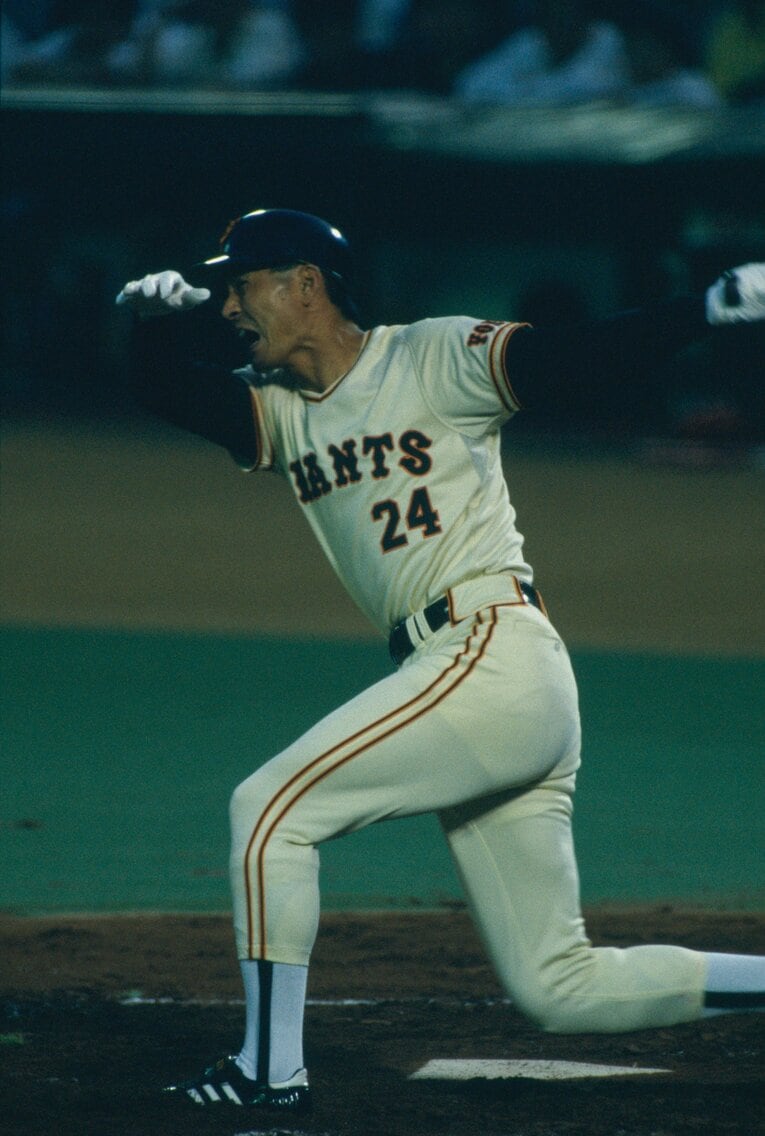 【若きキヨシだぜ！】これが絶好調スイング！　©Kazuhito Yamada