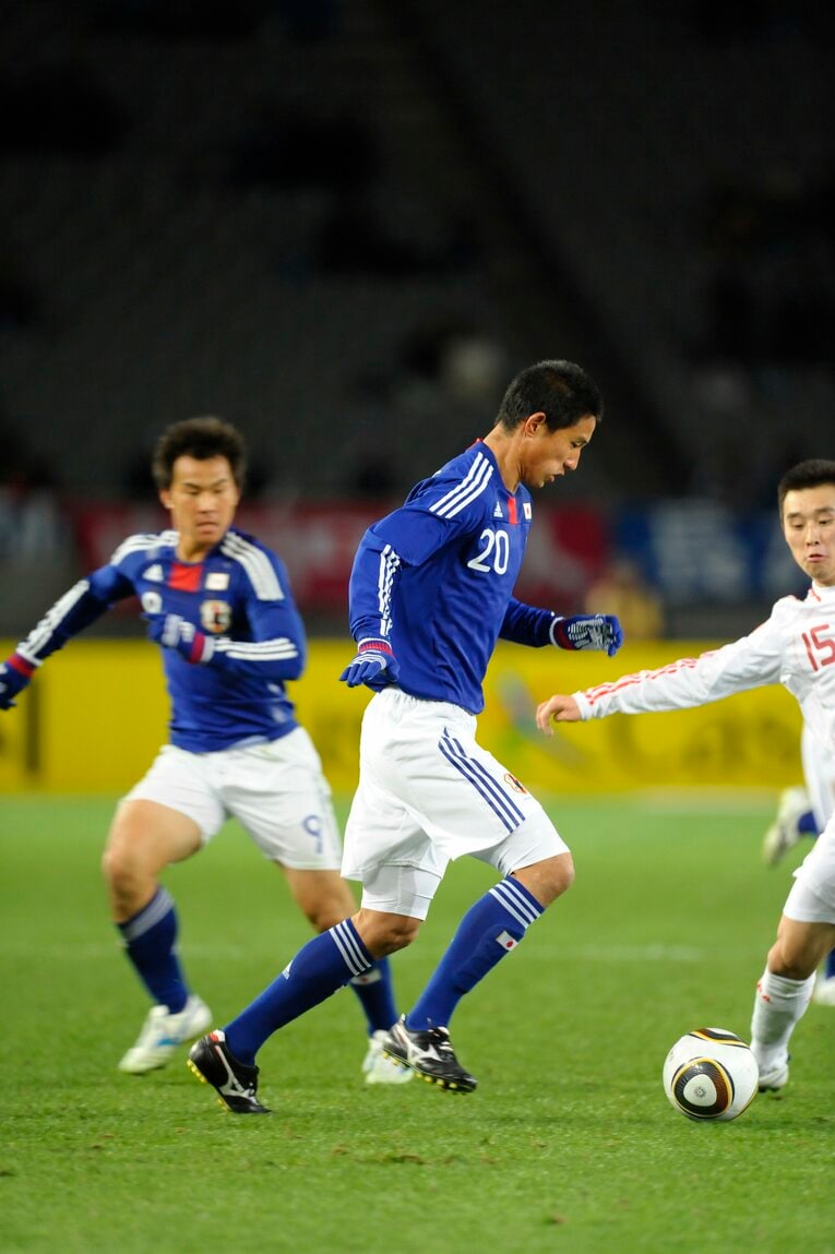 東アジアサッカー選手権（2010年）©︎Toshiya Kondo