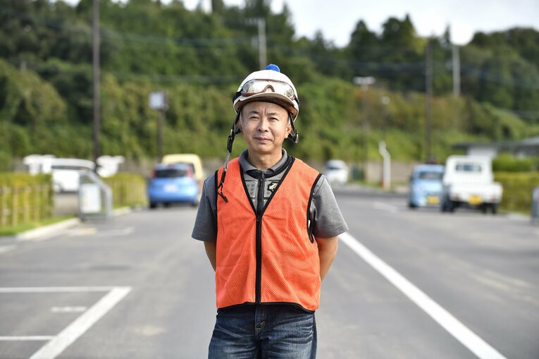 現在は調教師の中舘英二　©Takashi Shimizu