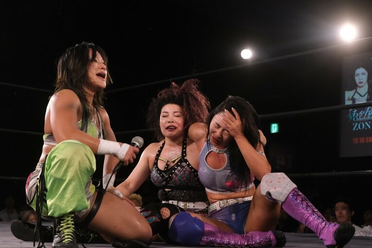 「リングに上がるな」と言われたプロレスデビューから3年…セクシー女優を引退、ちゃんよたがボディコンテストで見せた筋肉美「凄く幸せ者です」(50)