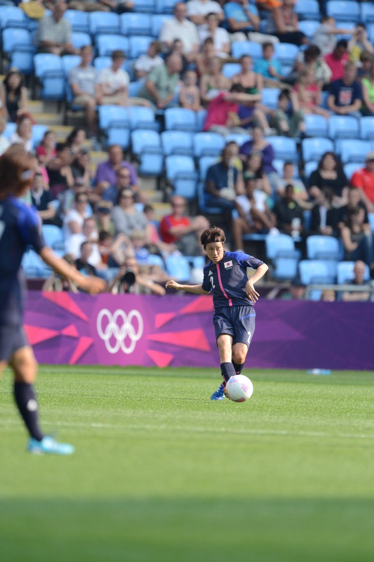 2012年ロンドン五輪　©︎Asami Enomoto/JMPA