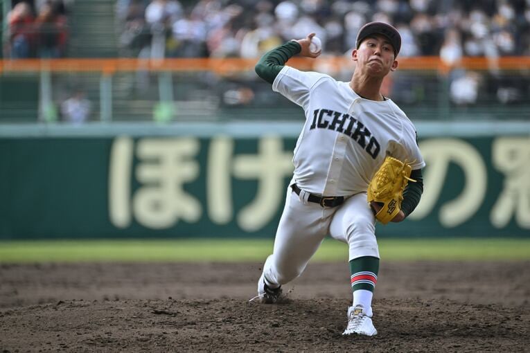 市和歌山・米田らを筆頭に好投手がカットボールを駆使するようになっている　©Hideki Sugiyama