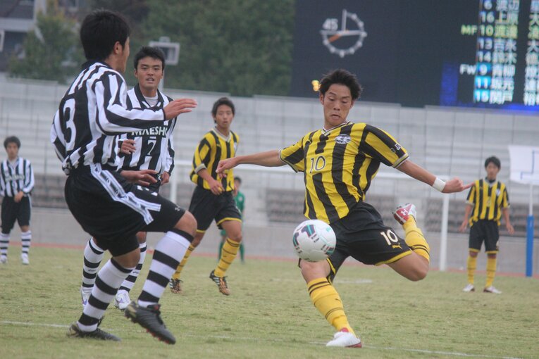 前橋育英高・渡邊凌磨（浦和レッズ）©︎Takahito Ando