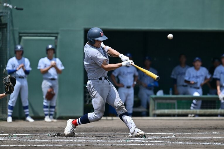2025年夏の神奈川県大会での横浜　©Hideki Sugiyama
