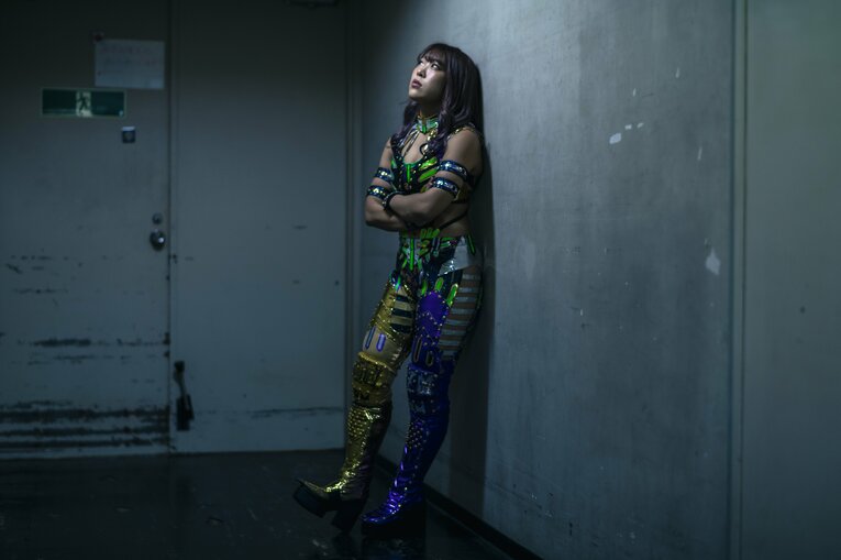 9歳でプロテスト合格…スターダム・AZMが“大人のチャンピオン”になるまで「“子供だから”が嫌だった」《20歳特別グラビア》(74)