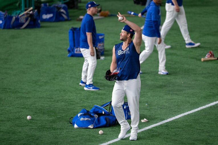 【最新フォト】MLB開幕シリーズ2025　大谷翔平らドジャース軍団は東京ドームでのびのびと調整　©︎Nanae Suzuki