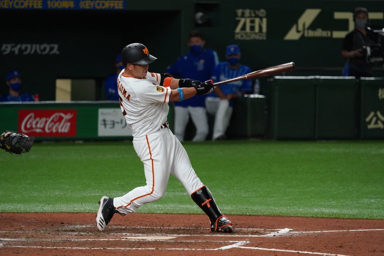 (C)Hideki Sugiyama　　　中島宏之