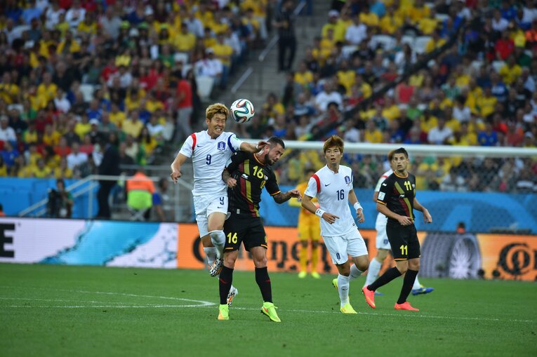 2014年ブラジルW杯　©︎JMPA