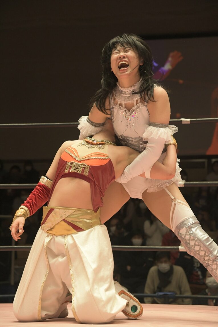 辰巳リカ　（C）東京女子プロレス