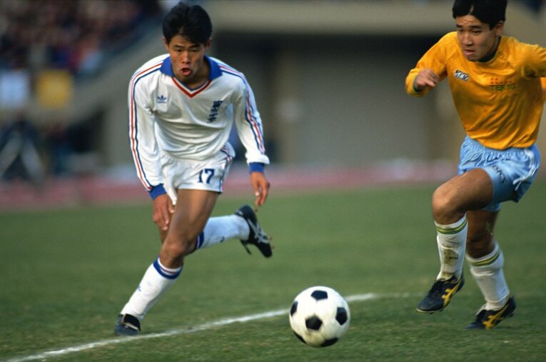 四中工時代の小倉(c)AFLO