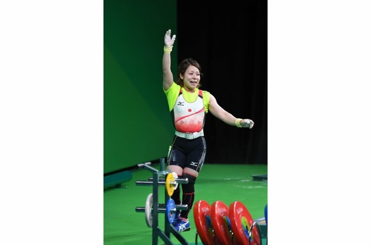 リオ五輪の三宅　©Asami Enomoto/JMPA