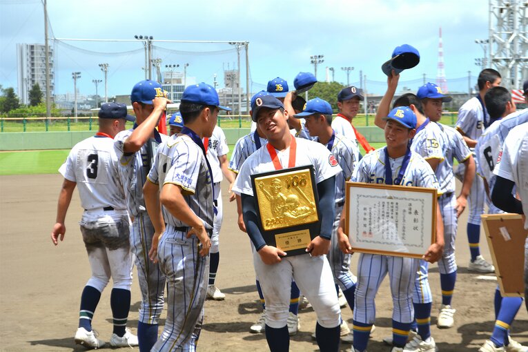 決勝戦後の末吉良丞。その表情は明るかった　©Takarin Matsunaga