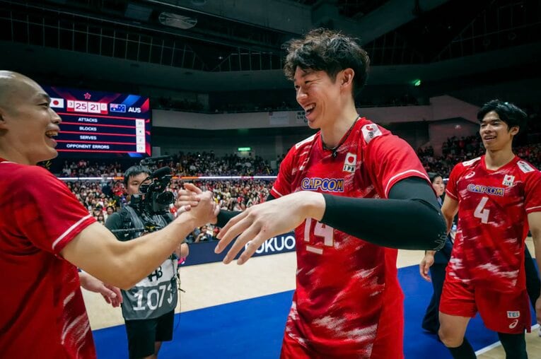 ©︎Volleyball World