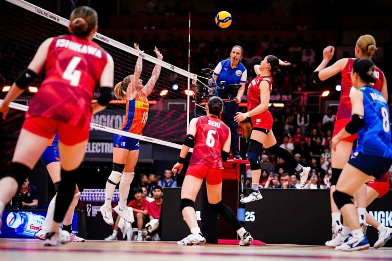 ©︎Volleyball World