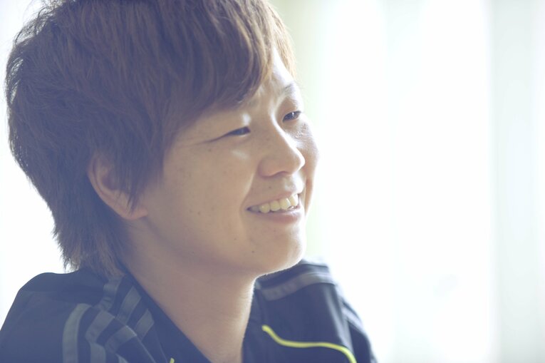 宮間あや（2011年）©︎Mami Yamada