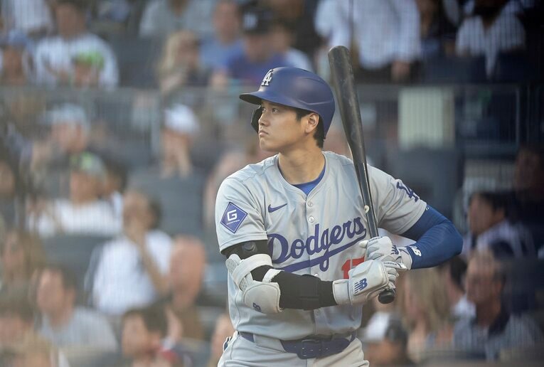 ヤンキースとの3連戦では大きなブーイングも浴びた大谷翔平　©Getty Images
