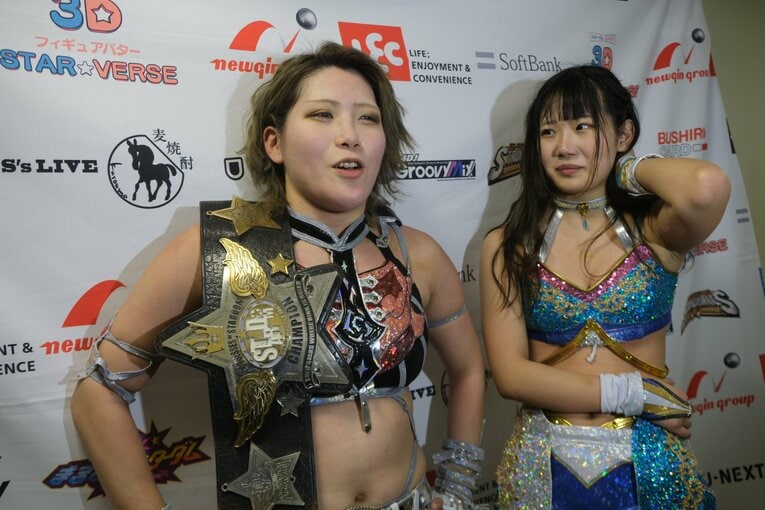 「私はスターダムの“超新星”」女子プロレスラー・天咲光由（21歳）に芽生えた責任感…退団直前の林下詩美が讃えた「2年間の成長」とは(67)